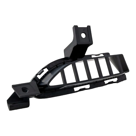 2021-2023 Nissan Rogue Grille Front Driver Side Outer Black Us Built (Mount Below Lamp) – Side View (NI1038177)