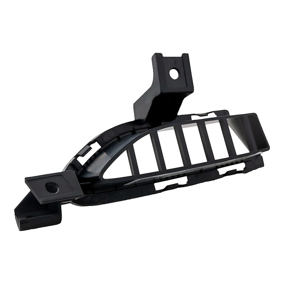 2021-2023 Nissan Rogue Grille Front Driver Side Outer Black Us Built (Mount Below Lamp) – Side View (NI1038177)
