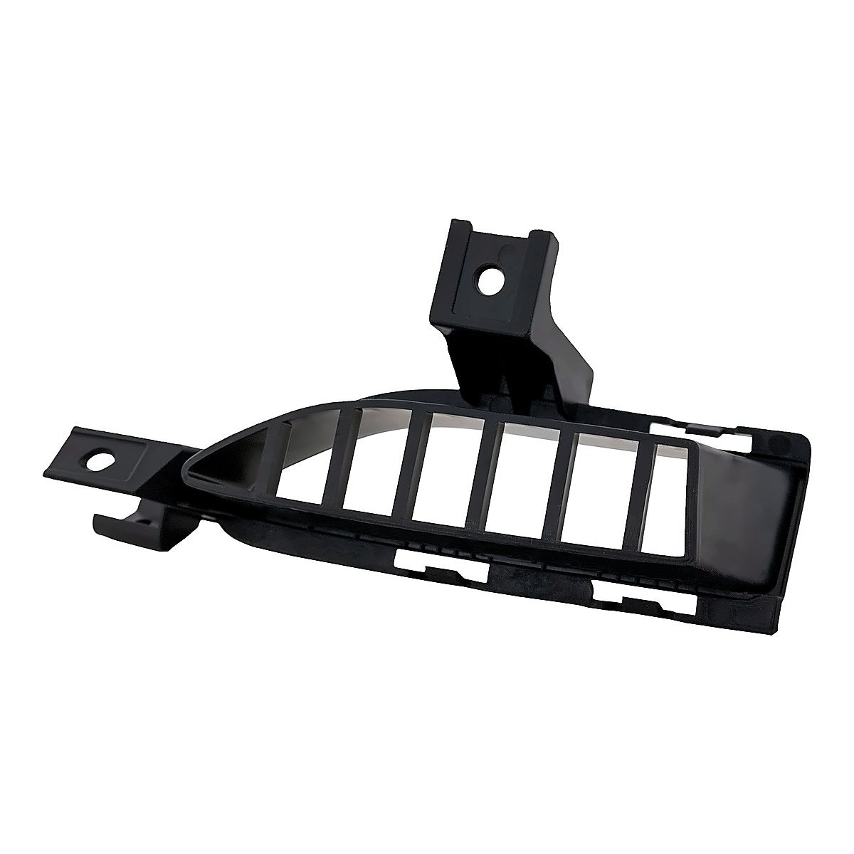 2021-2023 Nissan Rogue Grille Front Driver Side Outer Black Us Built (Mount Below Lamp) – Back View (NI1038177)