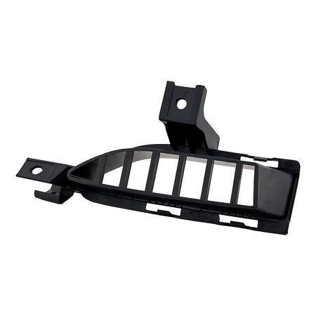 2021-2023 Nissan Rogue Grille Front Driver Side Outer Black Us Built (Mount Below Lamp) – Back View (NI1038177)