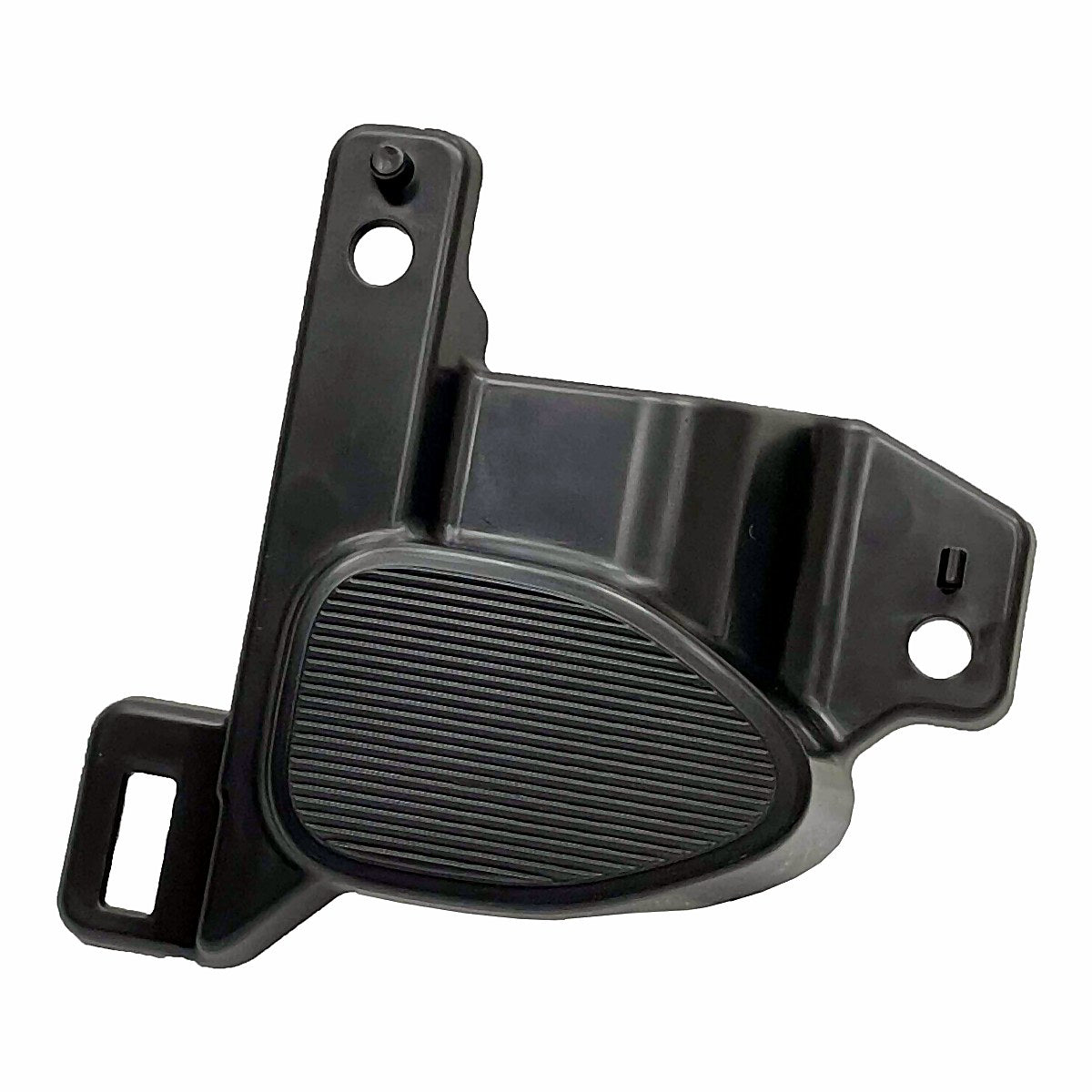 2021-2023 Nissan Rogue Fog Light Cover Driver Side Black Japan Built – Front View (NI1038178)