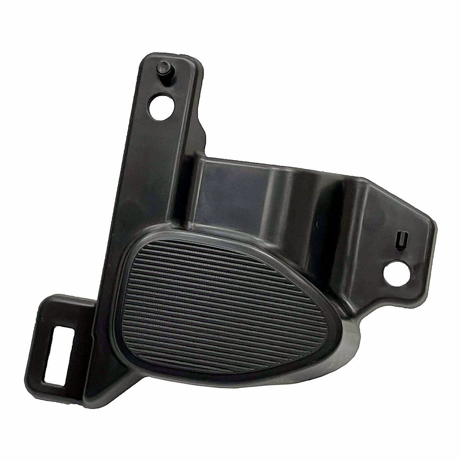 2021-2023 Nissan Rogue Fog Light Cover Driver Side Black Japan Built – Front View (NI1038178)
