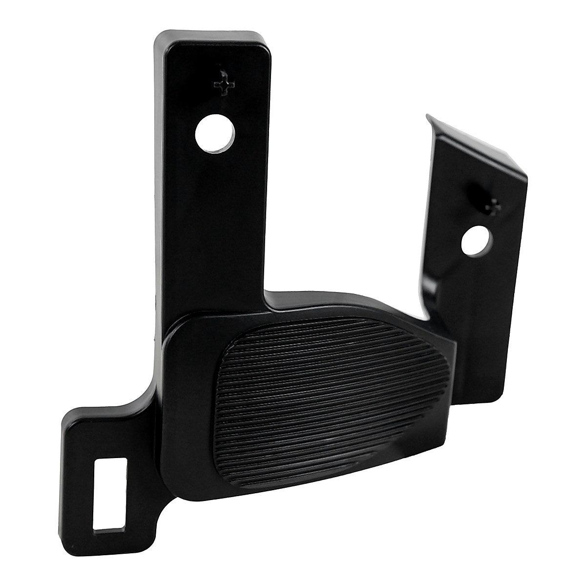 2021-2023 Nissan Rogue Fog Light Cover Driver Side Textured Black Us Built – Side View (NI1038180)