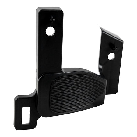 2021-2023 Nissan Rogue Fog Light Cover Driver Side Textured Black Us Built – Side View (NI1038180)