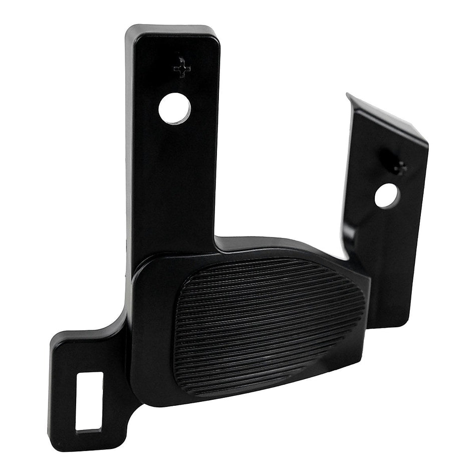 2021-2023 Nissan Rogue Fog Light Cover Driver Side Textured Black Us Built – Side View (NI1038180)