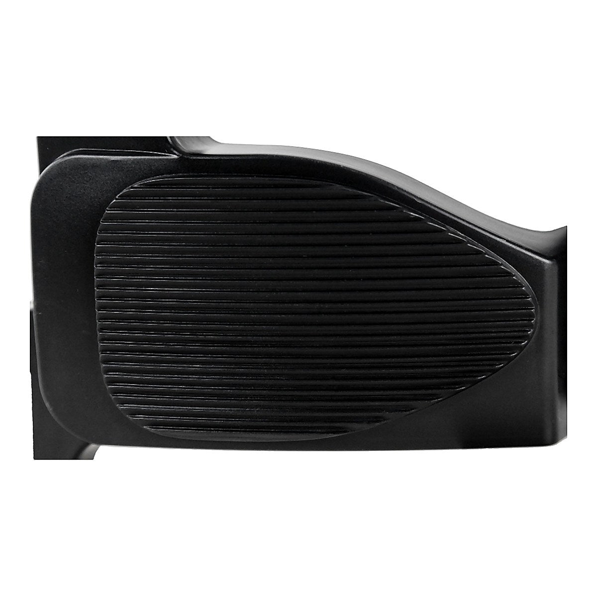 2021-2023 Nissan Rogue Fog Light Cover Driver Side Textured Black Us Built – Side View (NI1038180)
