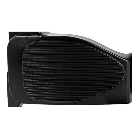 2021-2023 Nissan Rogue Fog Light Cover Driver Side Textured Black Us Built – Side View (NI1038180)