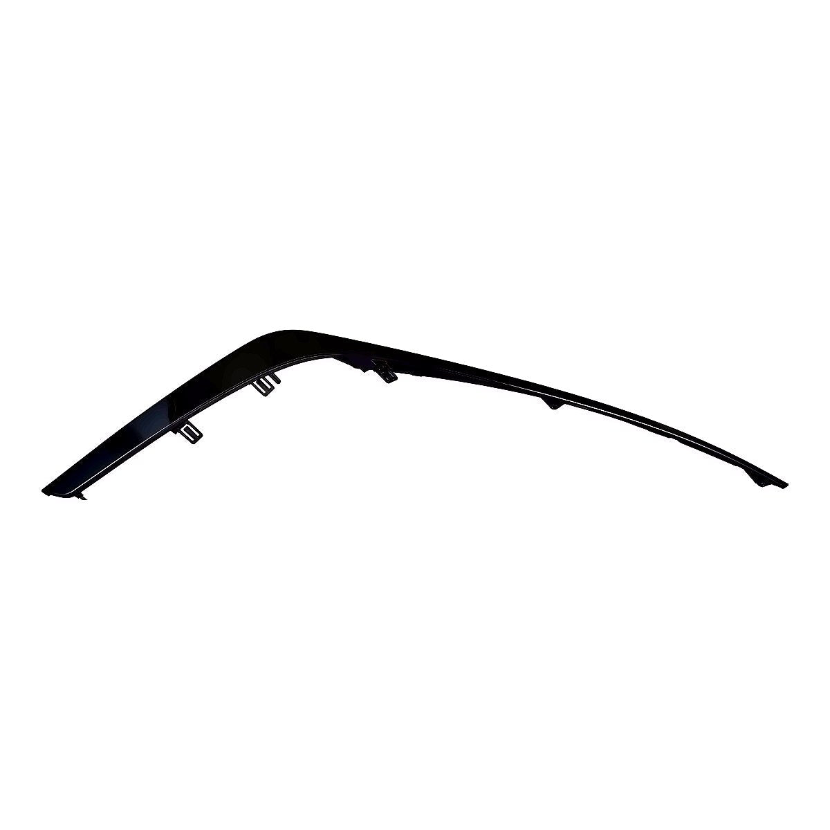 2023-2025 Nissan Altima Grille Molding Driver Side Outer Bright Chrome S/ Sv/ Sl Models – Side View (NI1038189)