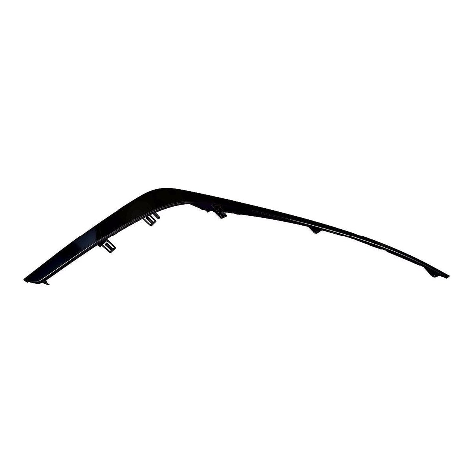 2023-2025 Nissan Altima Grille Molding Driver Side Outer Bright Chrome S/ Sv/ Sl Models – Side View (NI1038189)