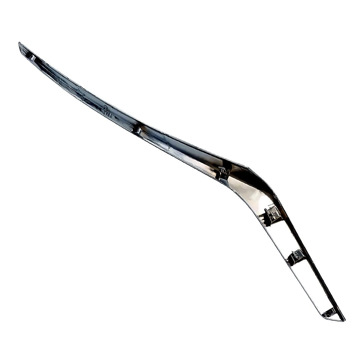 2023-2025 Nissan Altima Grille Molding Driver Side Outer Bright Chrome S/ Sv/ Sl Models – Back View (NI1038189)