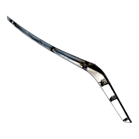 2023-2025 Nissan Altima Grille Molding Driver Side Outer Bright Chrome S/ Sv/ Sl Models – Back View (NI1038189)