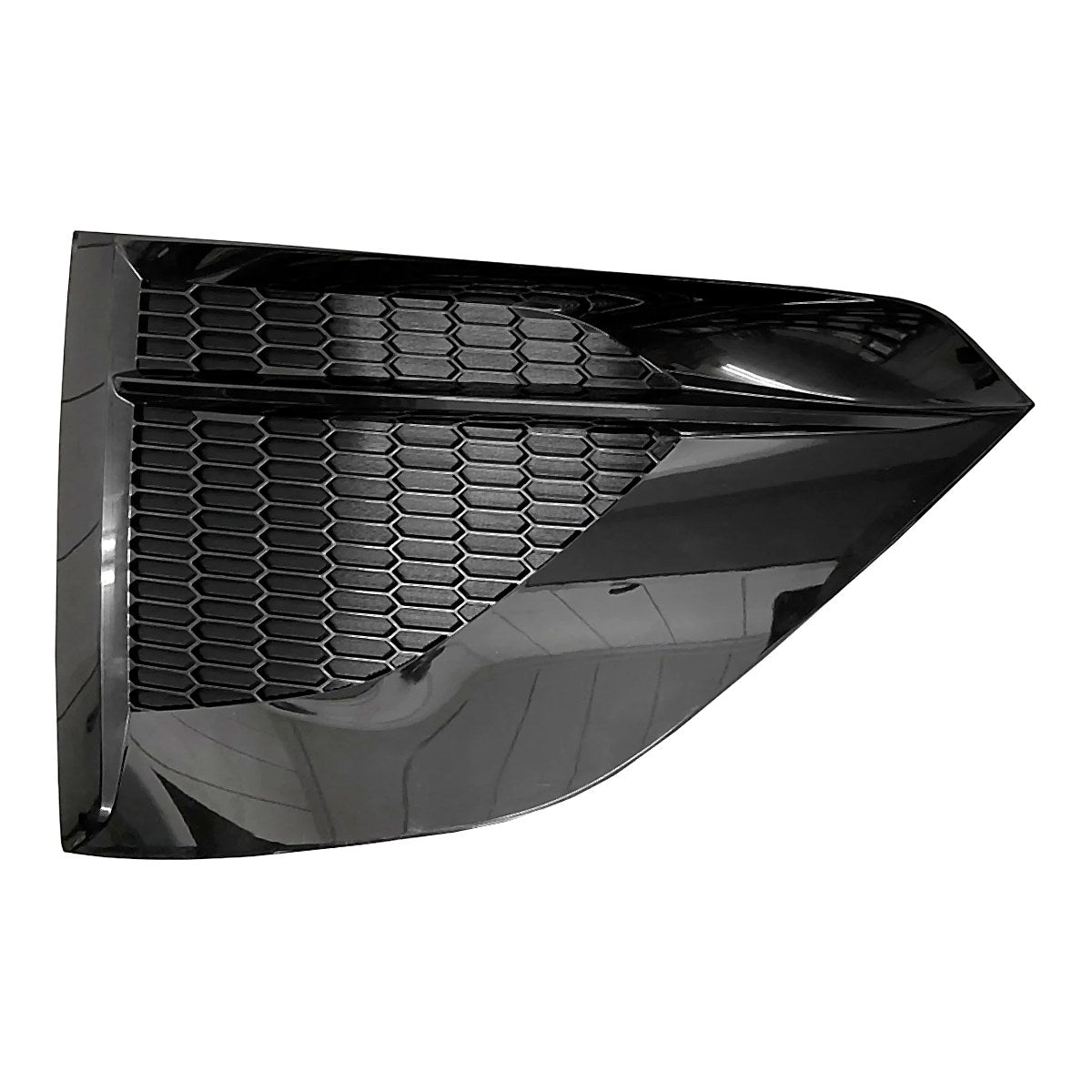 2023-2025 Nissan Altima Fog Light Cover Driver Side Black – Front View (NI1038190)