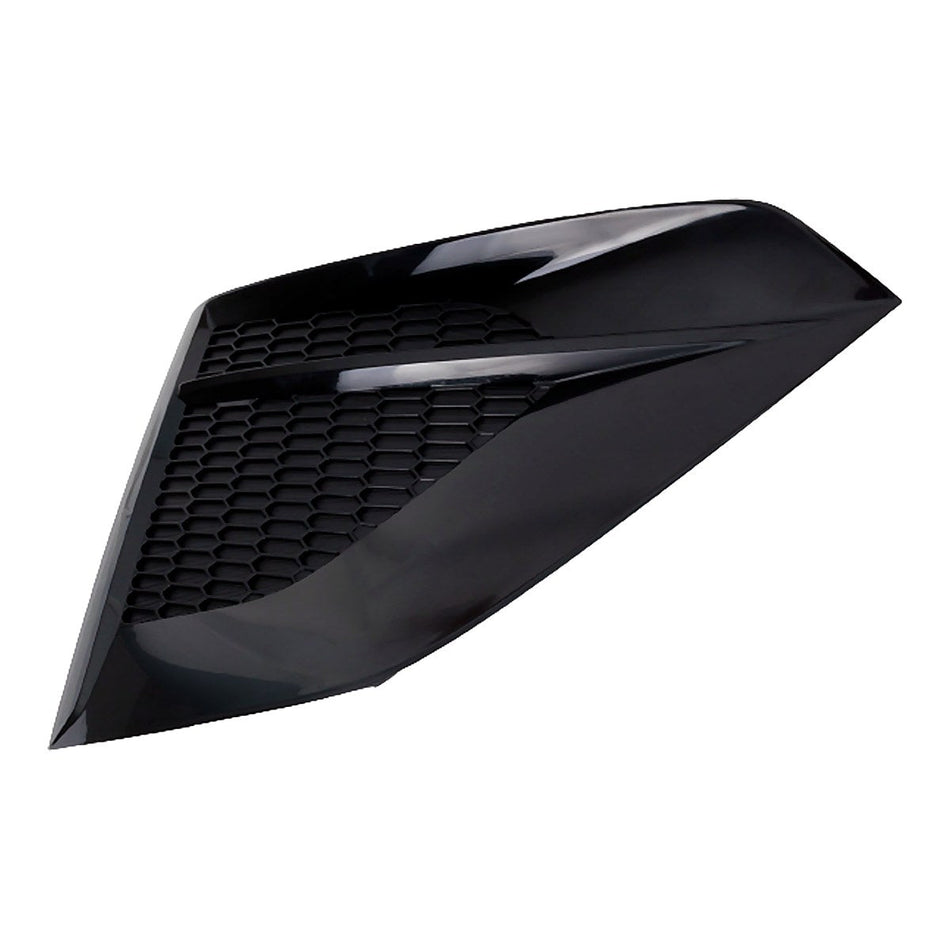 2023-2025 Nissan Altima Fog Light Cover Driver Side Black – Side View (NI1038190)