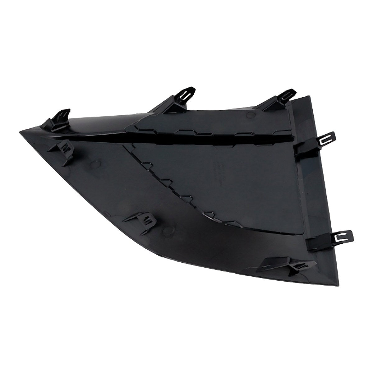 2023-2025 Nissan Altima Fog Light Cover Driver Side Black – Back View (NI1038190)
