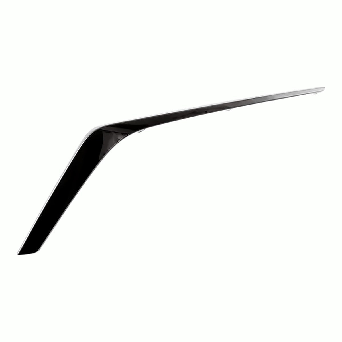 2023-2025 Nissan Altima Grille Molding Driver Side Outer Smoked Chrome Sr Model – Front View (NI1038191)