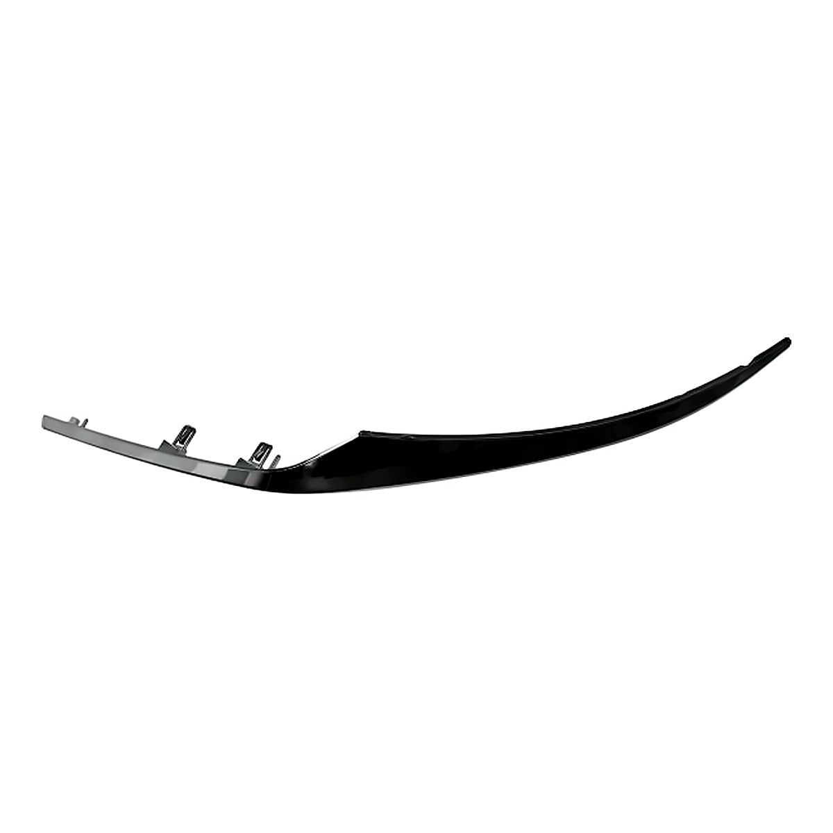 2023-2025 Nissan Altima Grille Molding Driver Side Outer Smoked Chrome Sr Model – Side View (NI1038191)