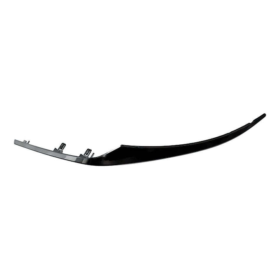 2023-2025 Nissan Altima Grille Molding Driver Side Outer Smoked Chrome Sr Model – Side View (NI1038191)