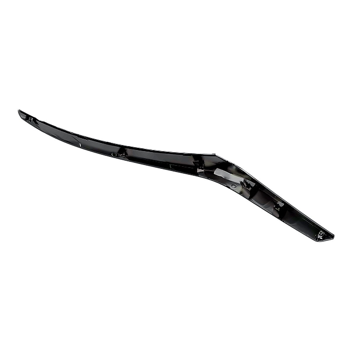 2023-2025 Nissan Altima Grille Molding Driver Side Outer Smoked Chrome Sr Model – Back View (NI1038191)
