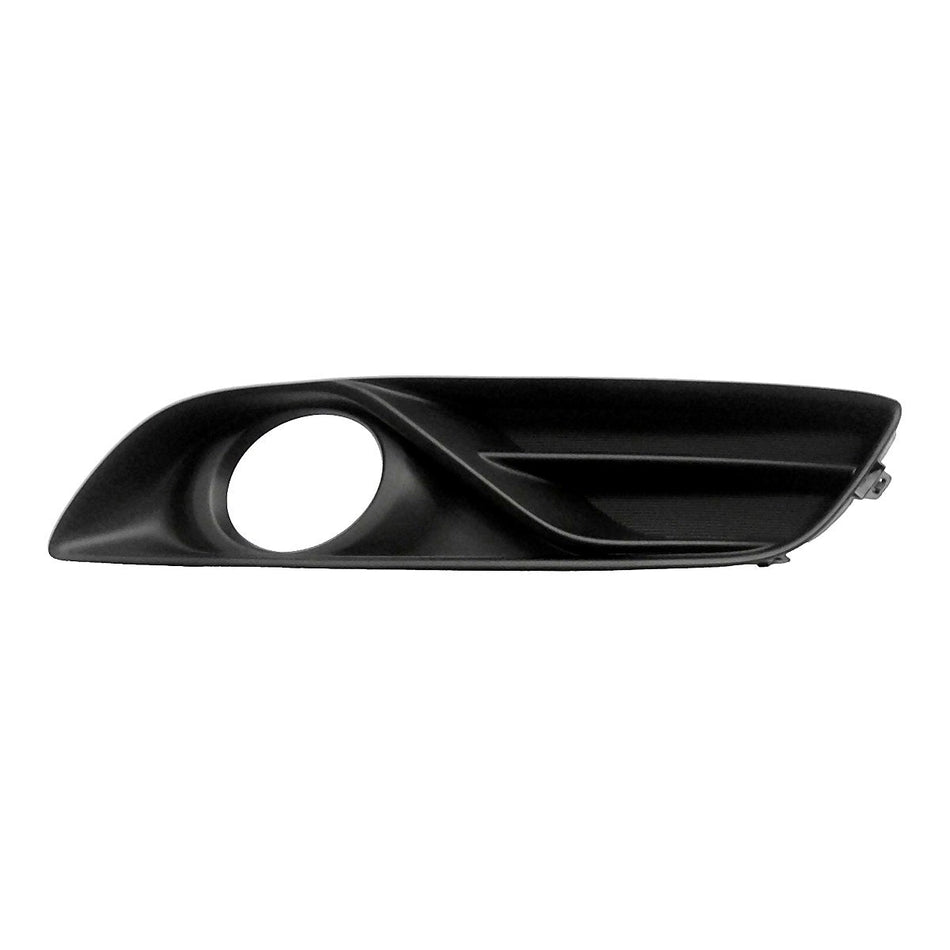 2013-2015 Nissan Sentra Fog Light Bezel Front Passenger Side Sl Textured – Front View (NI1039123)