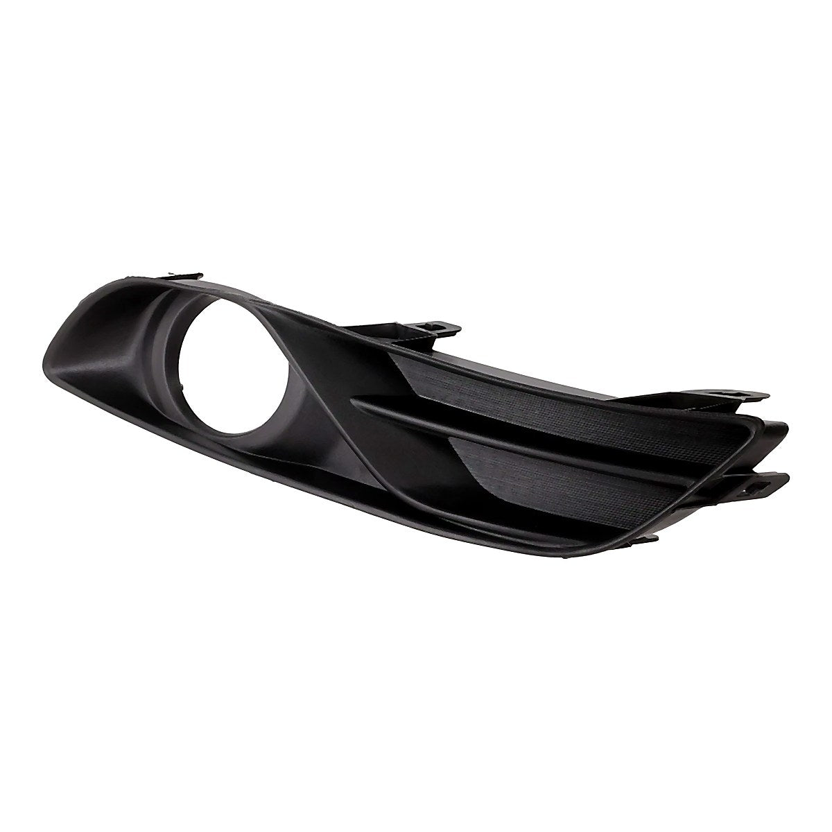 2013-2015 Nissan Sentra Fog Light Bezel Front Passenger Side Sl Textured – Side View (NI1039123)