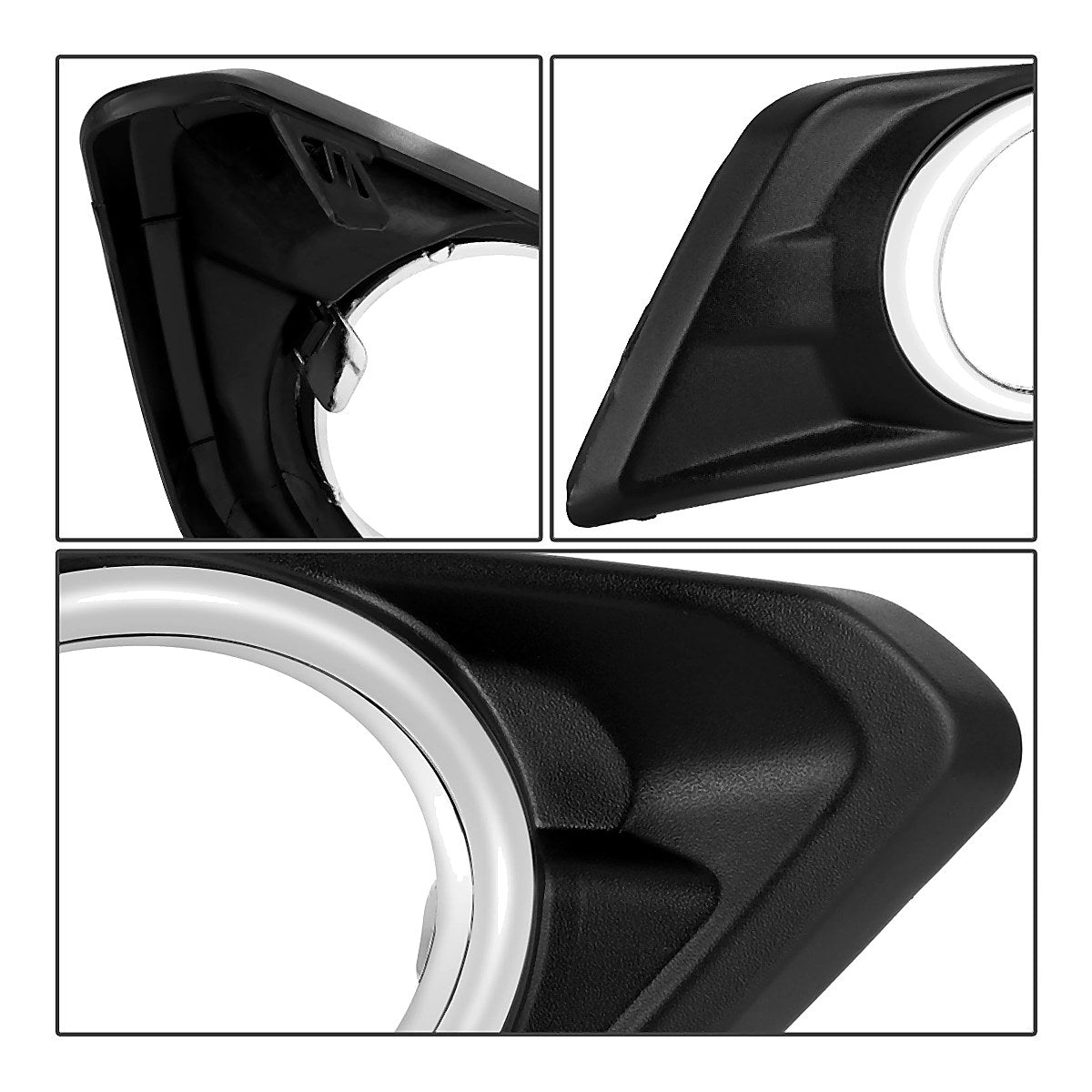 2014-2016 Nissan Rogue Fog Light Bezel Front Passenger Side Exclude Select – NI1039132-3
