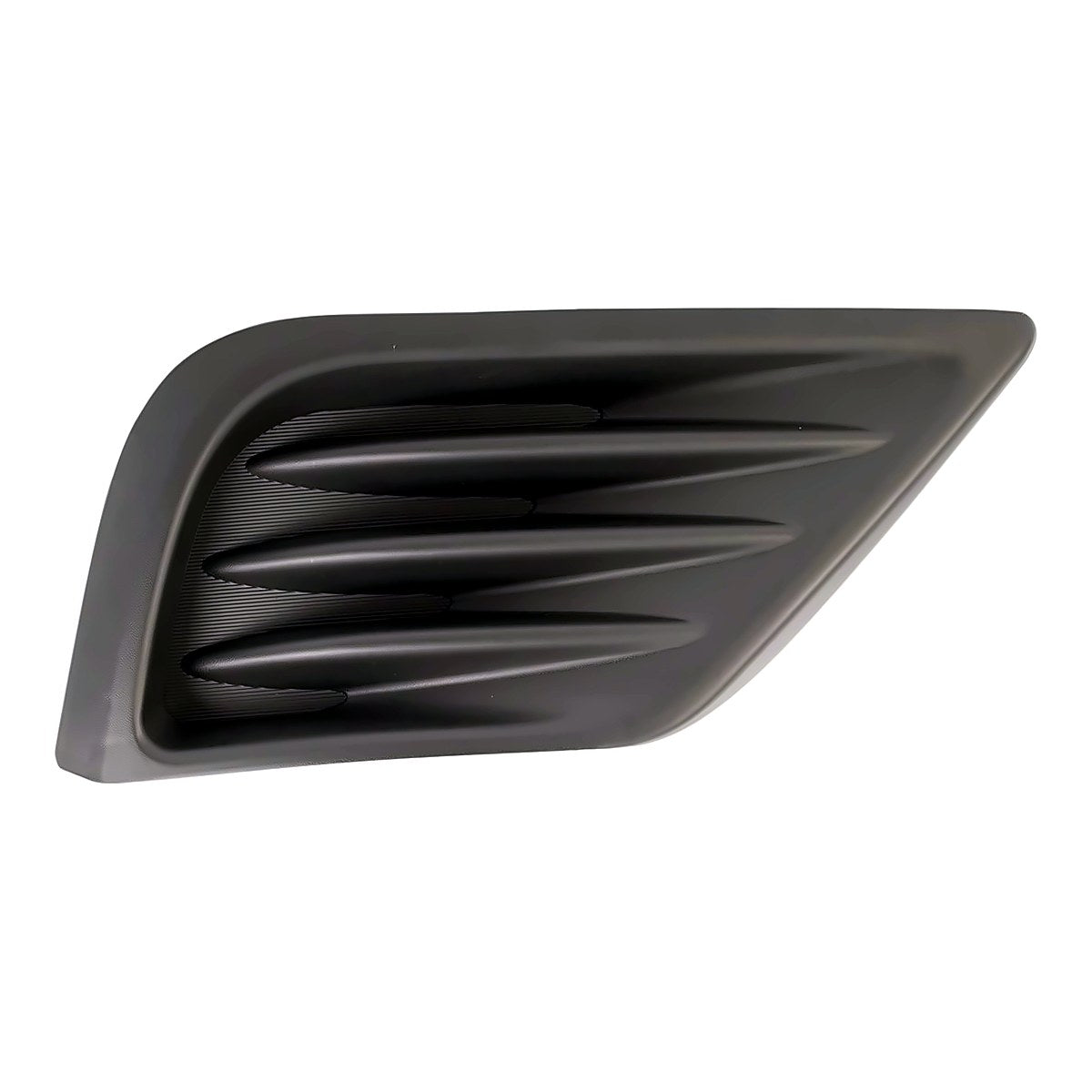 2016-2018 Nissan Altima Fog Light Cover Front Passenger Side Textured – Front View (NI1039139)