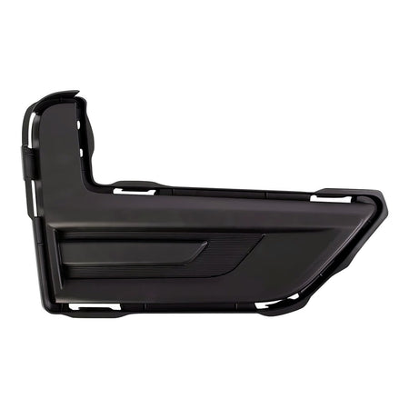 2017-2020 Nissan Rogue Fog Light Cover Front Passenger Side Black Usa Built – Front View (NI1039148)