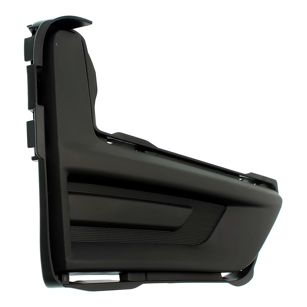2017-2020 Nissan Rogue Fog Light Cover Front Passenger Side Black Usa Built – Side View (NI1039148)