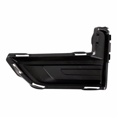 2017-2020 Nissan Rogue Fog Light Cover Front Passenger Side Black Usa Built – Back View (NI1039148)