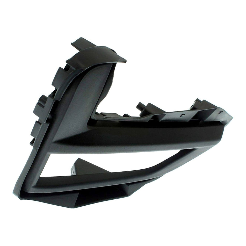 2017-2019 Nissan Rogue Hybrid Fog Light Bezel Front Passenger Side - side angle, Part NI1039149