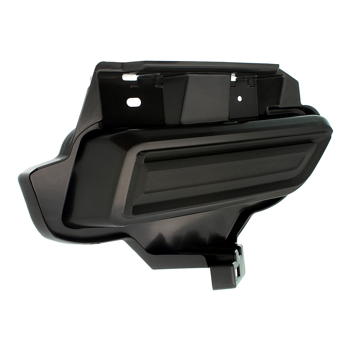2017-2019 Nissan Versa_Hatchback Fog Light Cover Front Passenger Side Textured – Side View (NI1039150)
