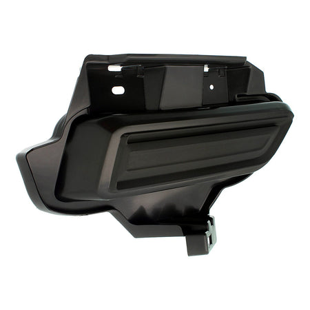 2017-2019 Nissan Versa_Hatchback Fog Light Cover Front Passenger Side Textured – Side View (NI1039150)