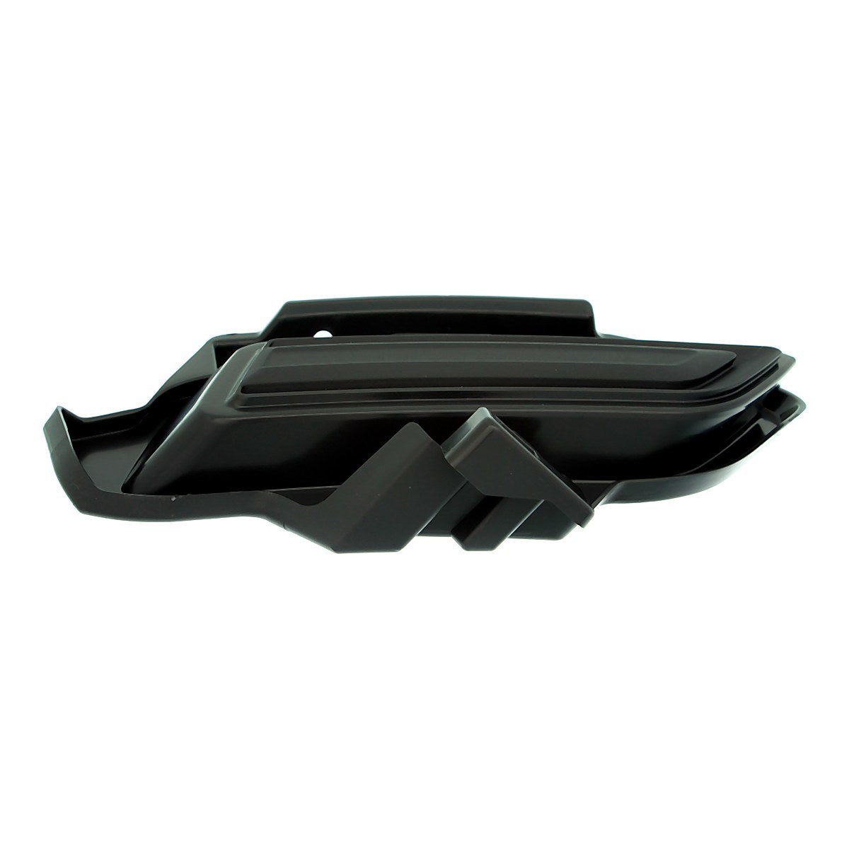 2017-2019 Nissan Versa_Hatchback Fog Light Cover Front Passenger Side Textured – Side View (NI1039150)