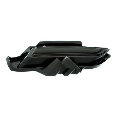 2017-2019 Nissan Versa_Hatchback Fog Light Cover Front Passenger Side Textured – Side View (NI1039150)