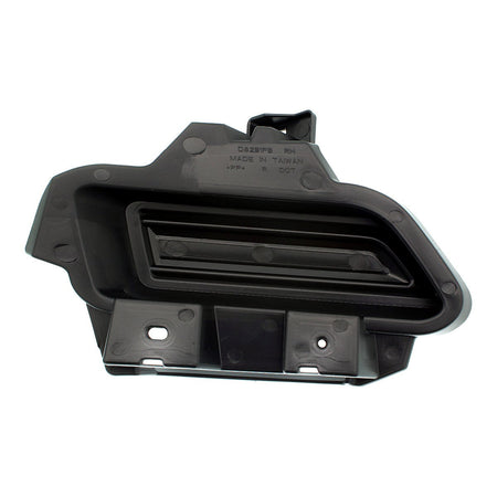 2017-2019 Nissan Versa_Hatchback Fog Light Cover Front Passenger Side Textured – Back View (NI1039150)