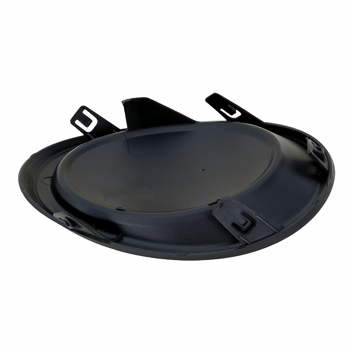 2017-2019 Nissan Qashqai Fog Light Cover Front Passenger Side Black Textured – Side View (NI1039155)