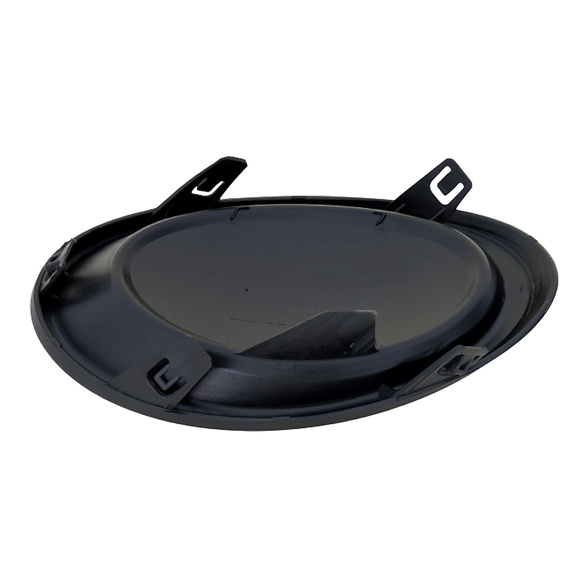 2017-2019 Nissan Qashqai Fog Light Cover Front Passenger Side Black Textured – Back View (NI1039155)