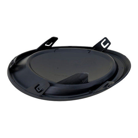 2017-2019 Nissan Qashqai Fog Light Cover Front Passenger Side Black Textured – Back View (NI1039155)