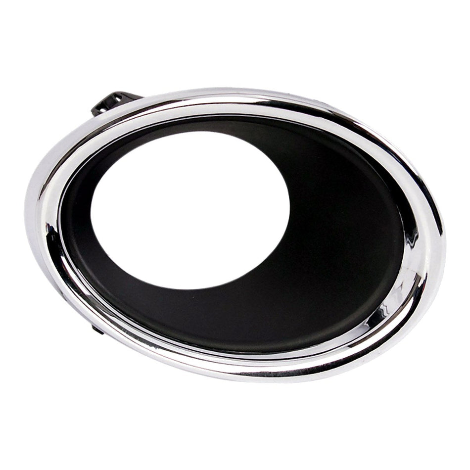 2017-2019 Nissan Rogue Sport Fog Light Bezel Front Passenger Side - product view, Part NI1039156