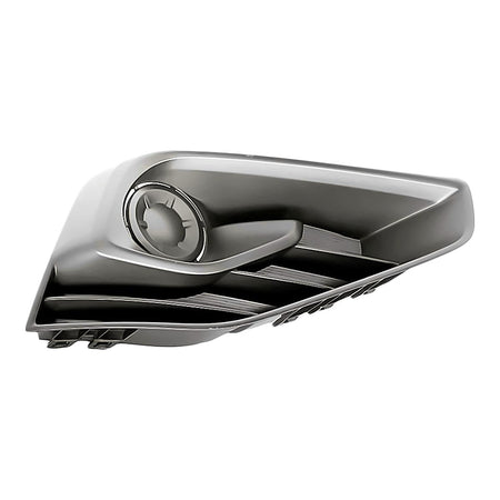 2017-2020 Nissan Pathfinder Fog Light Cover Front Passenger Side Textured – Front View (NI1039159)