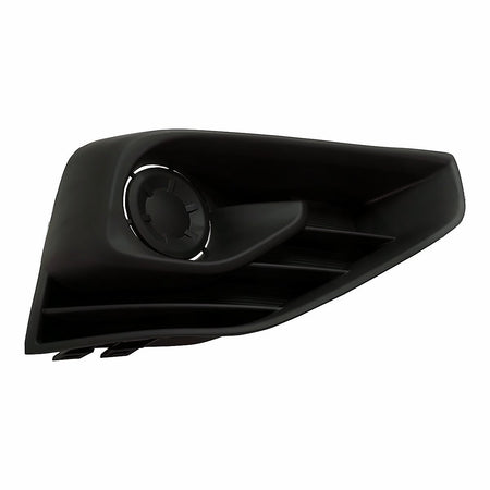2017-2020 Nissan Pathfinder Fog Light Cover Front Passenger Side Textured – Side View (NI1039159)