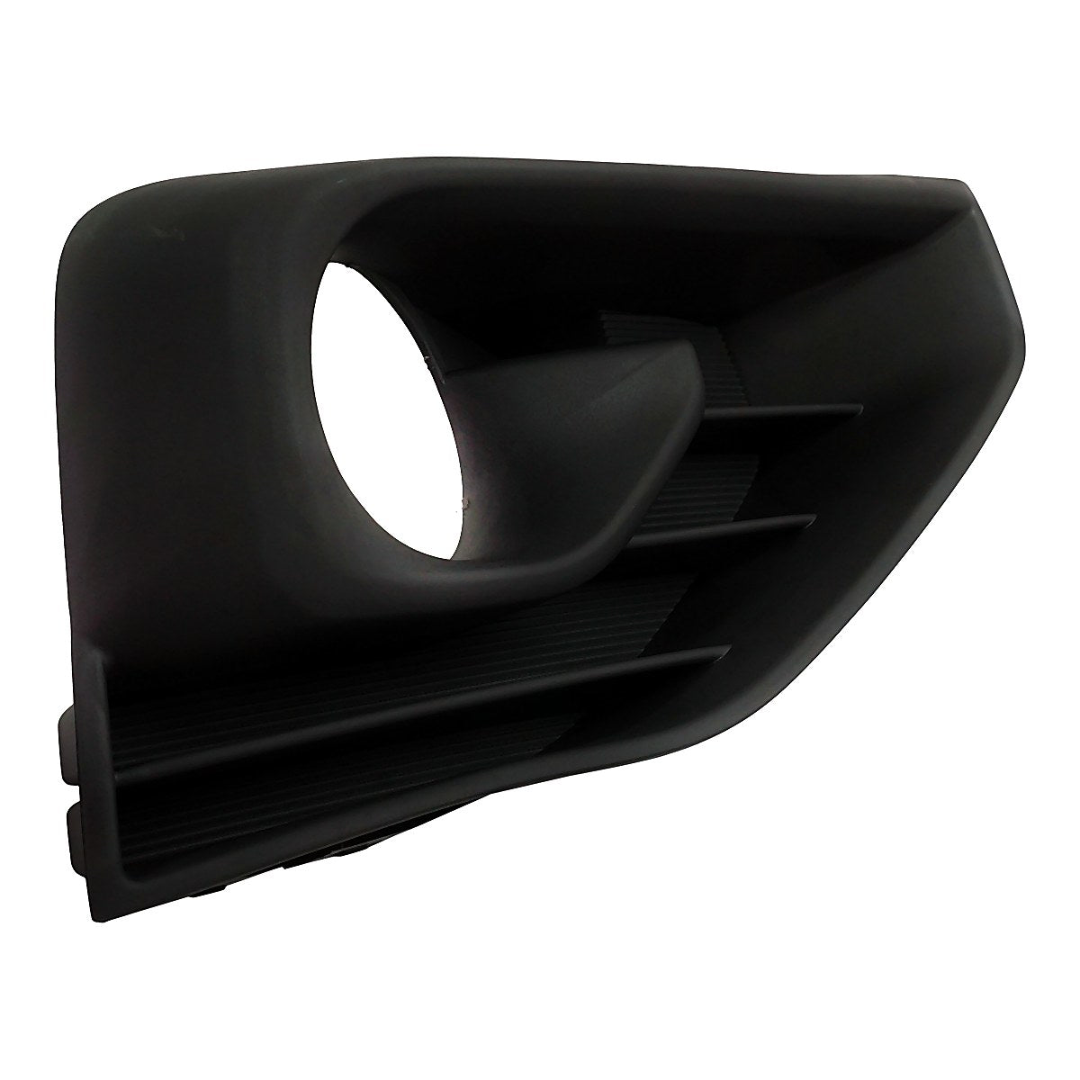 2017-2020 Nissan Pathfinder Fog Light Bezel Front Passenger Side Textured – Side View (NI1039160)