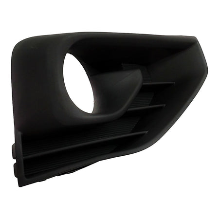 2017-2020 Nissan Pathfinder Fog Light Bezel Front Passenger Side Textured – Side View (NI1039160)