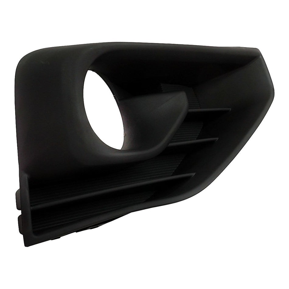 2017-2020 Nissan Pathfinder Fog Light Bezel Front Passenger Side Textured – Side View (NI1039160)