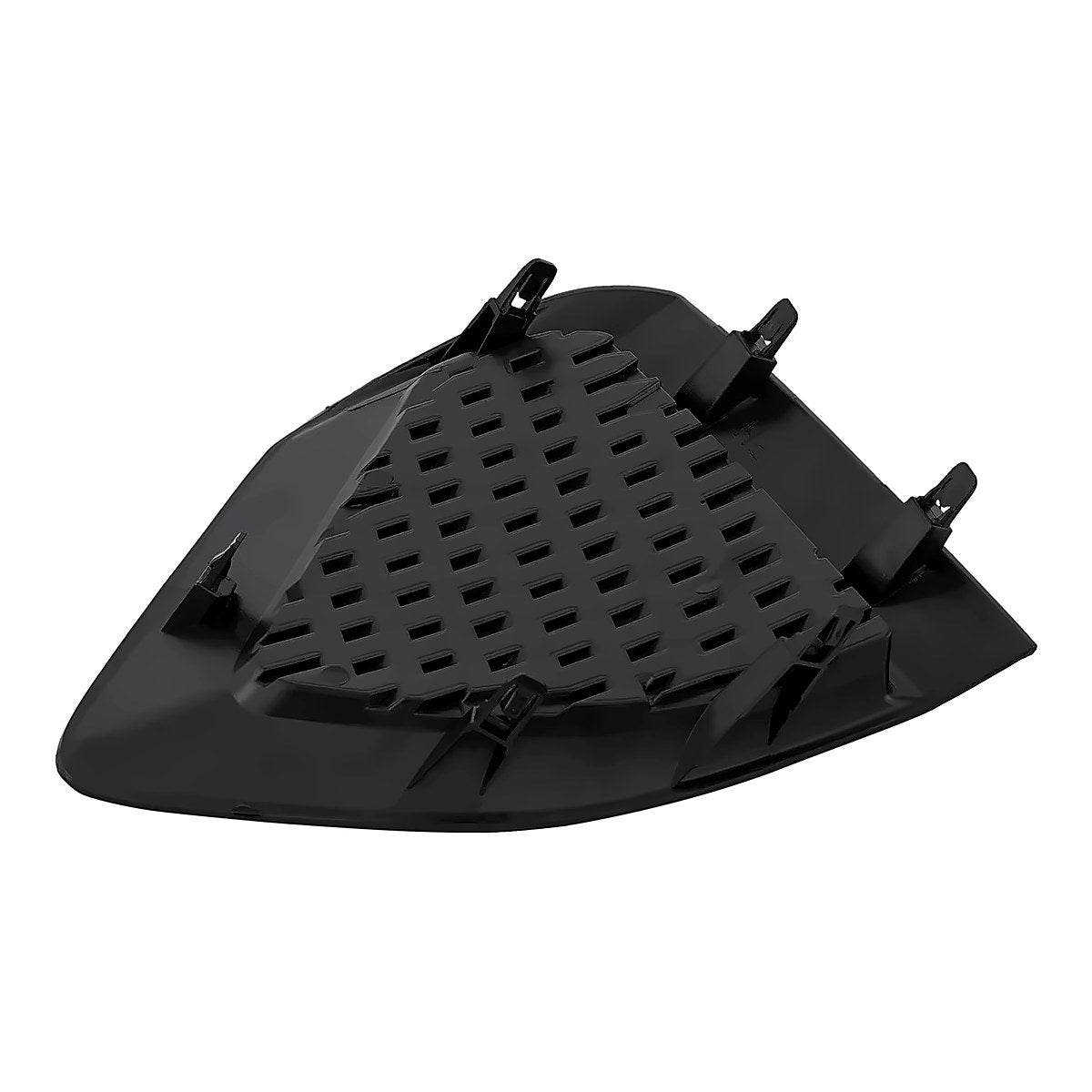 2019-2023 Nissan Maxima Fog Light Cover Front Passenger Side Ptd Black – Back View (NI1039161)