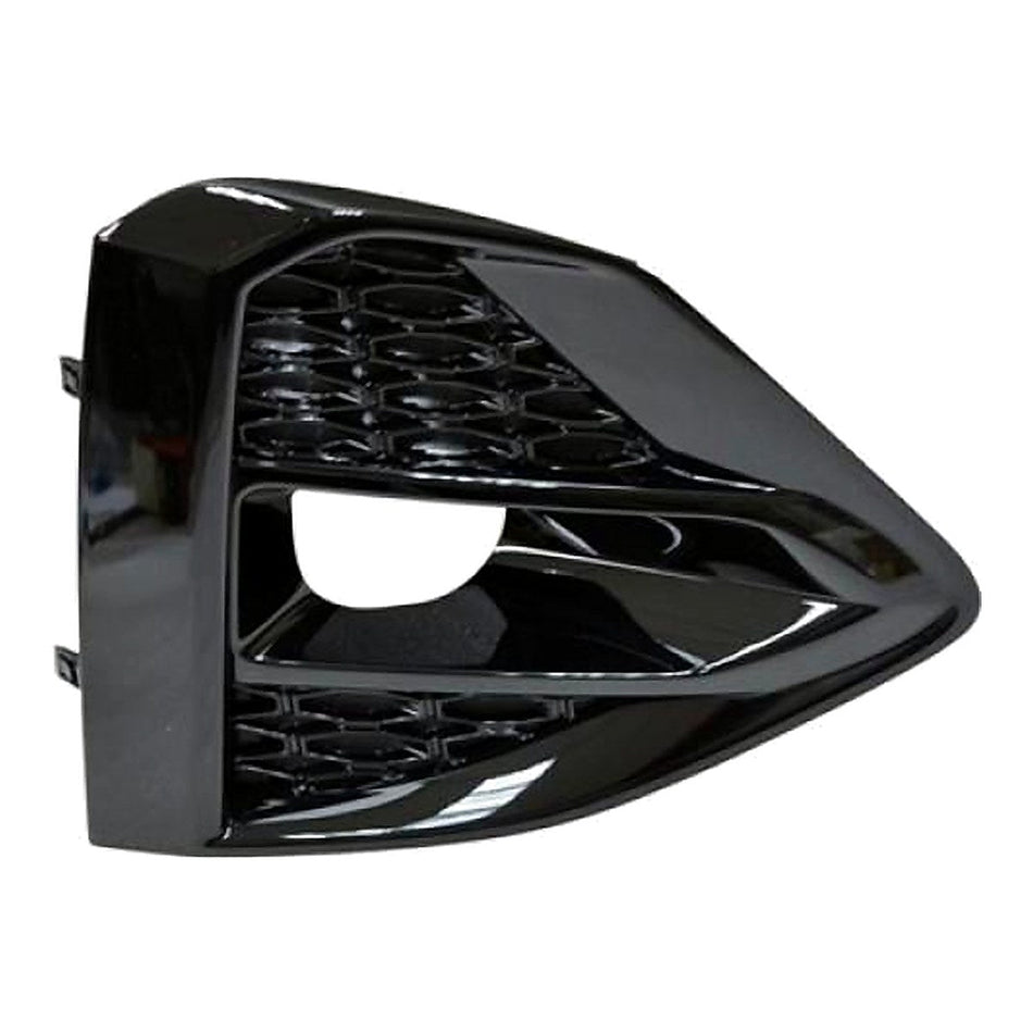 2019-2023 Nissan Maxima Fog Light Bezel Front Passenger Side Ptd Black – Front View (NI1039162)