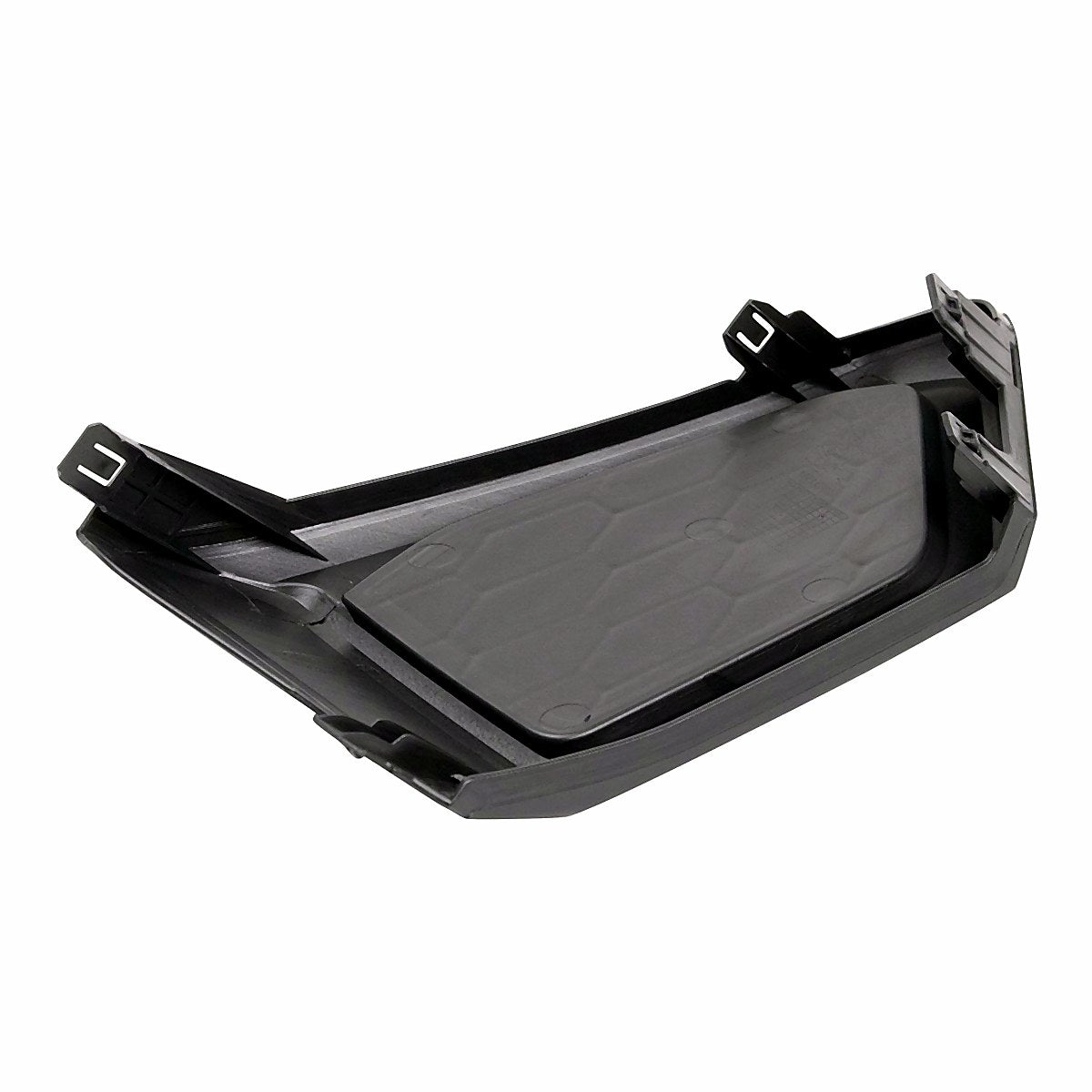 2019-2022 Nissan Altima Fog Light Cover Front Passenger Side Textured – Side View (NI1039163)