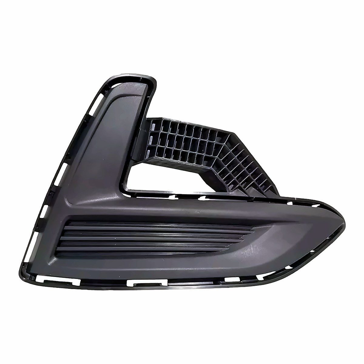 2020-2023 Nissan Sentra Fog Light Cover Front Passenger Side Textured Black – Front View (NI1039172)