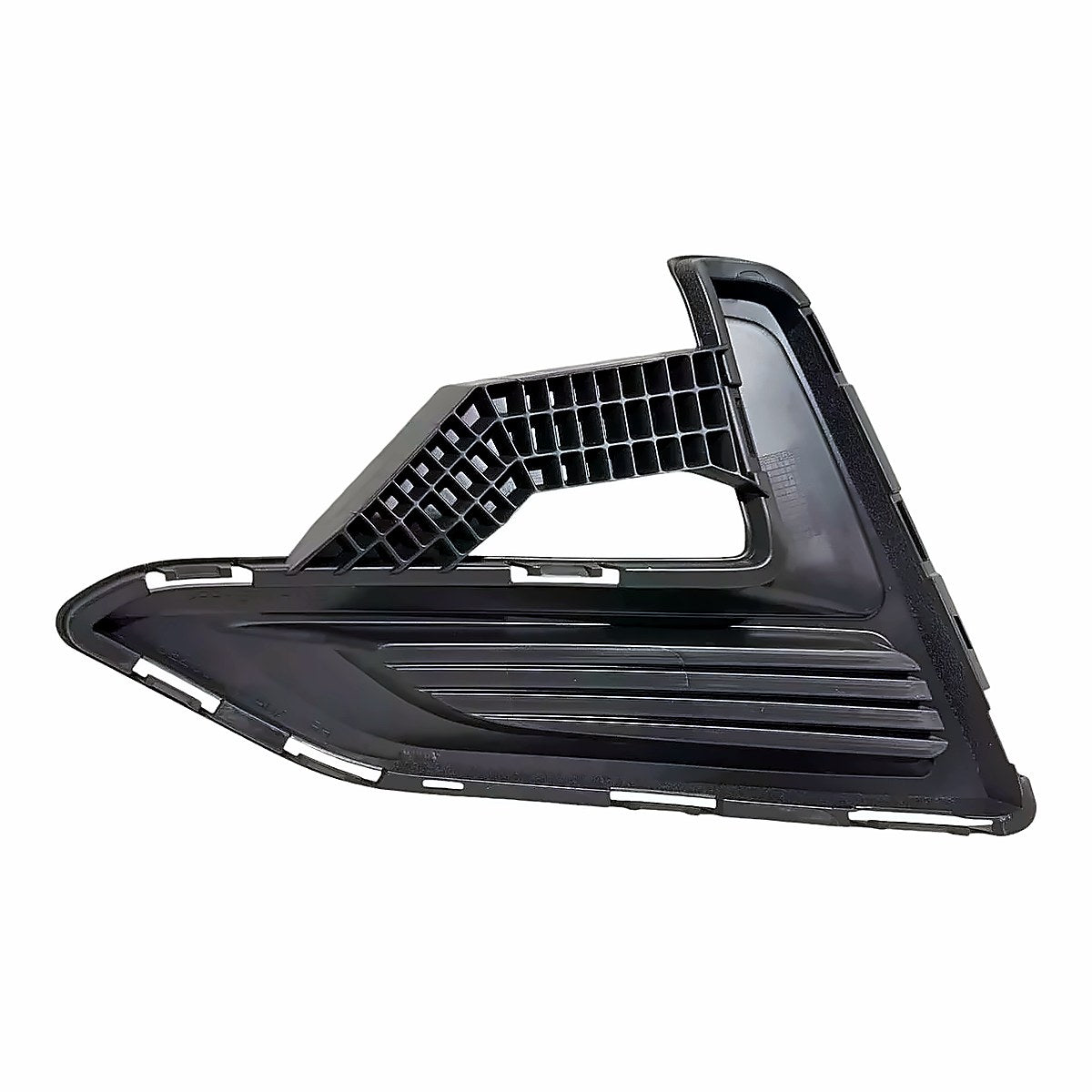 2020-2023 Nissan Sentra Fog Light Cover Front Passenger Side Textured Black – Back View (NI1039172)