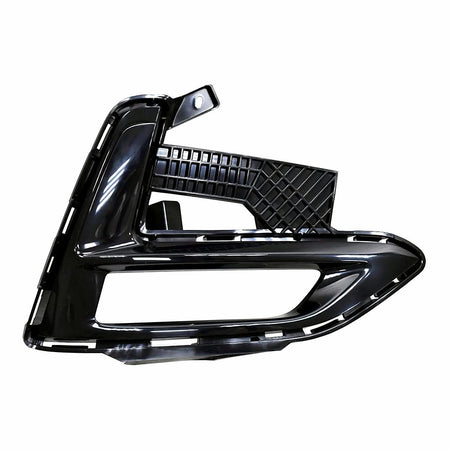 2020-2023 Nissan Sentra Fog Light Bezel Front Passenger Side Ptd Gloss Black – NI1039173